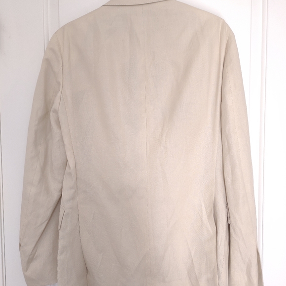 Ralph Lauren Purple lable linen/silk blazer - Picture 8 of 14